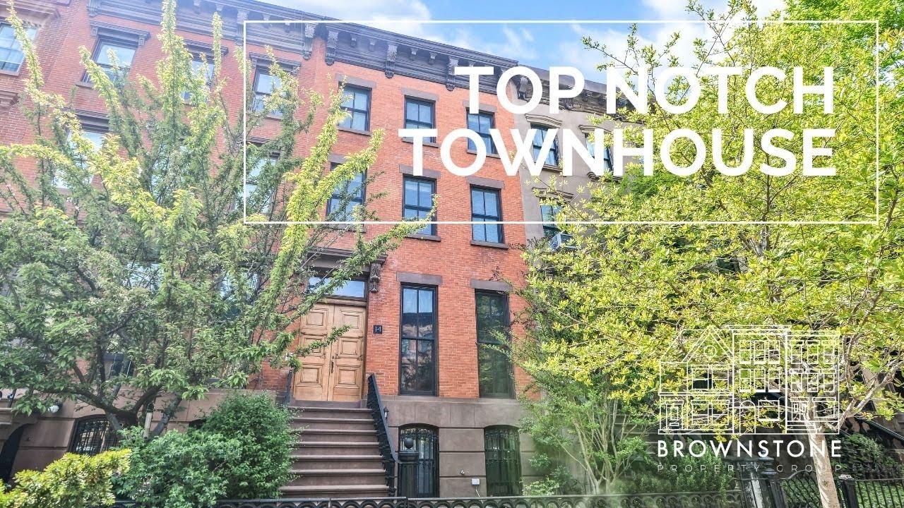 Clinton Hill Top Notch Townhouse