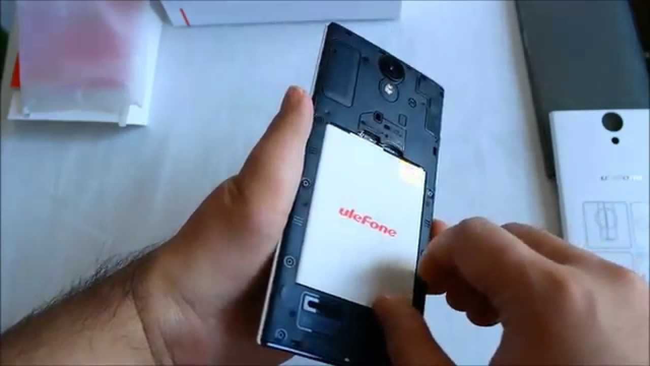 Ulefone Be One Octa-Core 1.4GHz Smartphone Unboxing - ModSynergy.com