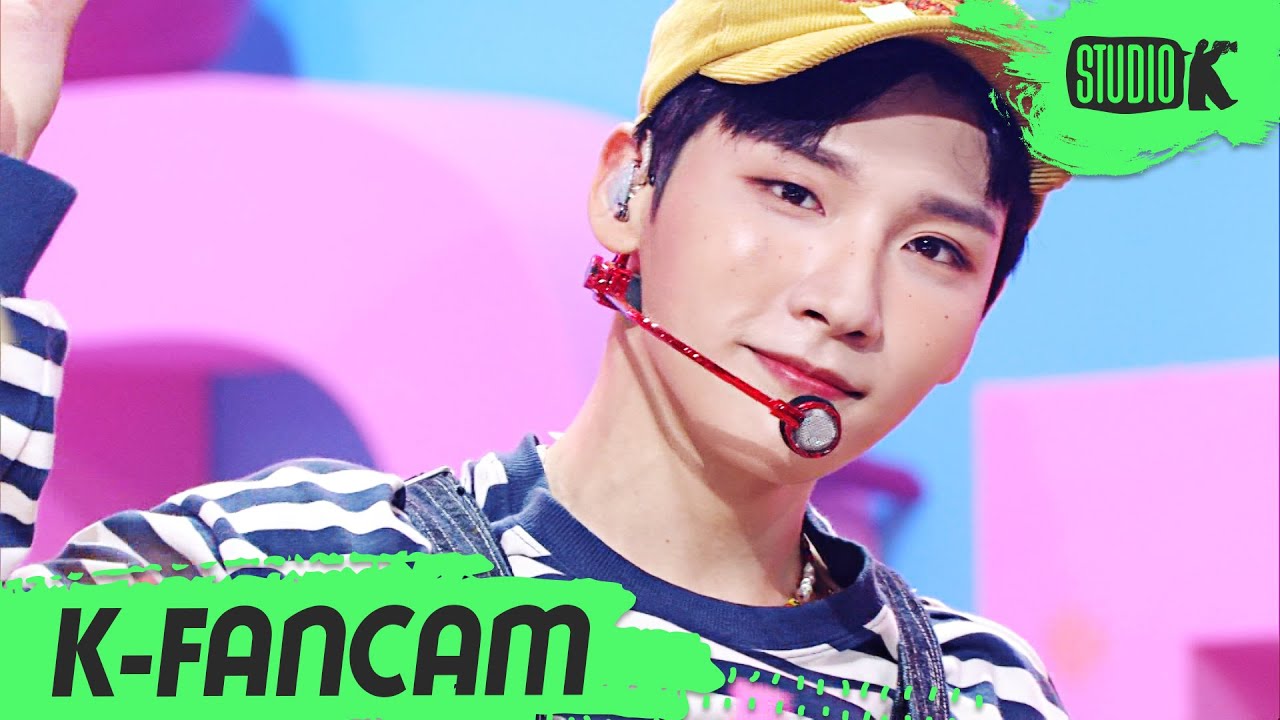 [K-Fancam] 에이비식스 전웅 직캠 'CHERRY' (AB6IX Jeon Woong Fancam) l @MusicBank 211001