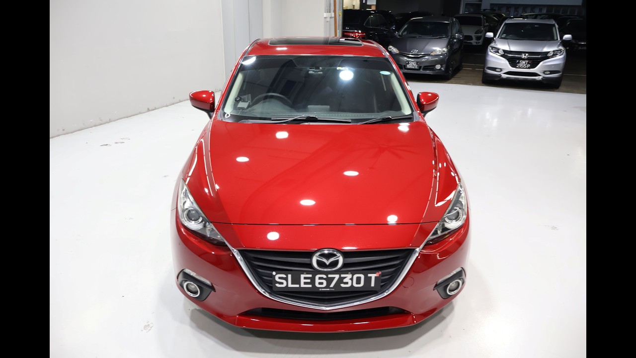 MAZDA MAZDA3 SLE6730T YOM 2016