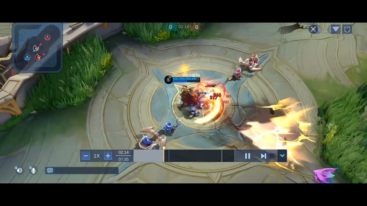 Tigreal 3 vs 1 Hindi marunong mag set Ang kalaban na prank set ako ggwp gameplay now 