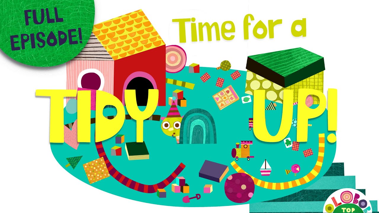 Big Tidy - FULL EPISODE! Olobob ⌒ Top│#creativeplay #tidyingup