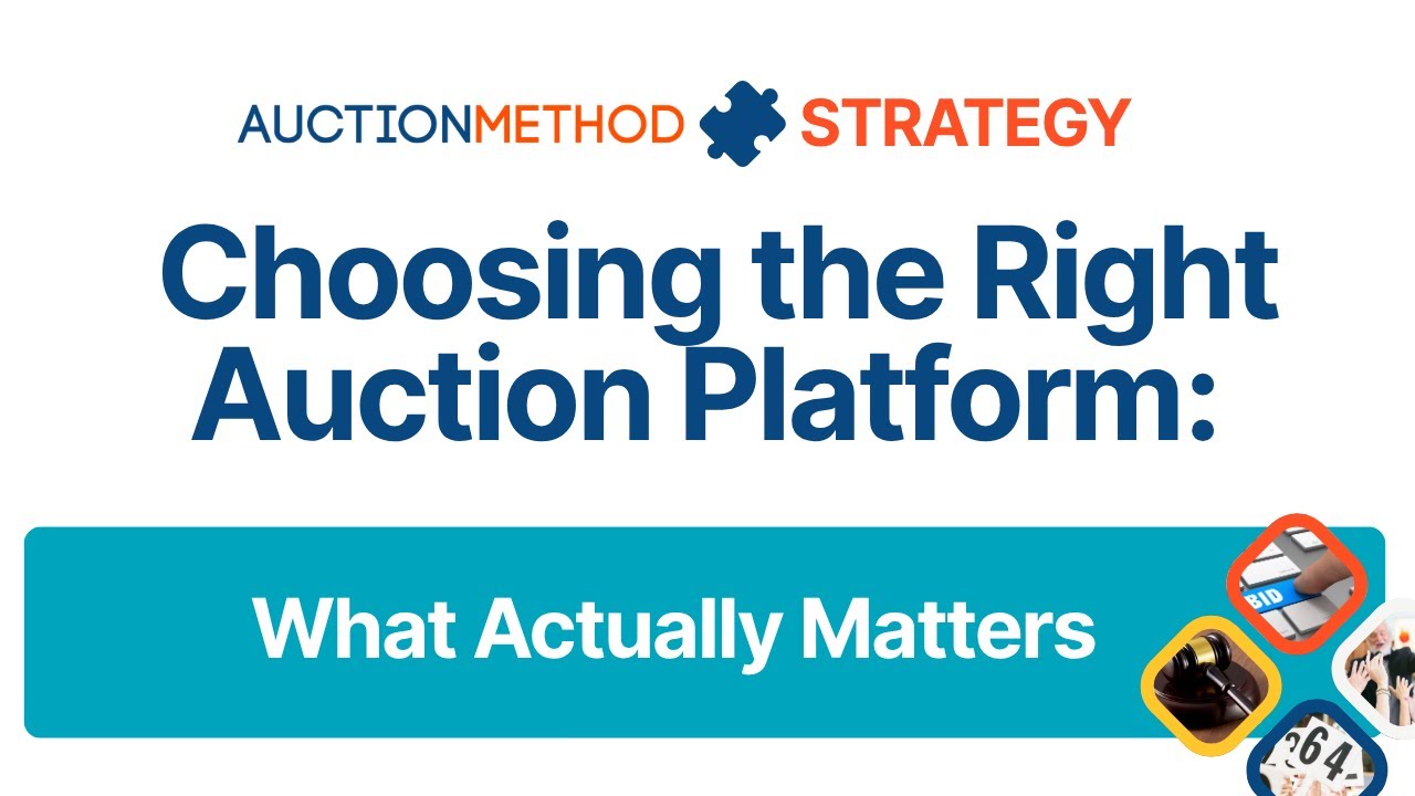 Choosing the Right Auction Platform: What Actually Matters