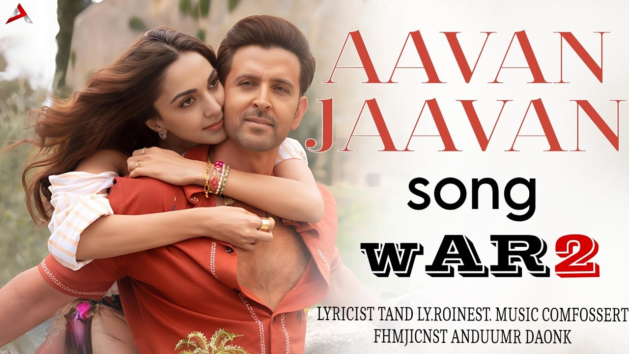 Aavan Javan (Full Song) | War 2 | Hrithik Roshan & NTR Jr | High-Octane Anthem | Album Studio