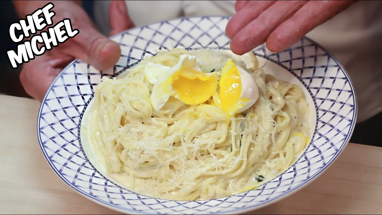 PÂTES CRÉMEUSES AU CITRON | Recette facile, rapide et économique