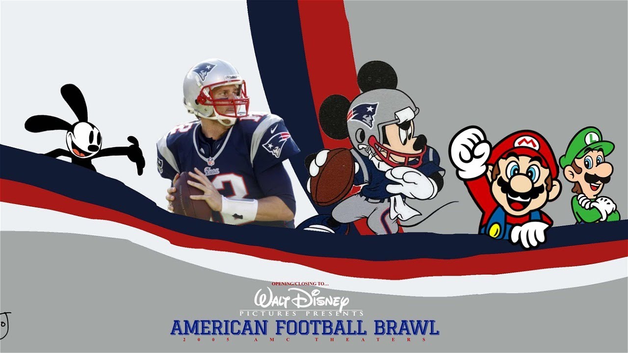 Opening and Closing to American Football Brawl (2005) AMC Theaters 2005 (GAI AU)