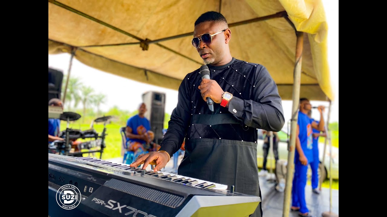 Sir Demola Suzi  || Temolas  ||  Ilutitun A || Live Recording 2023