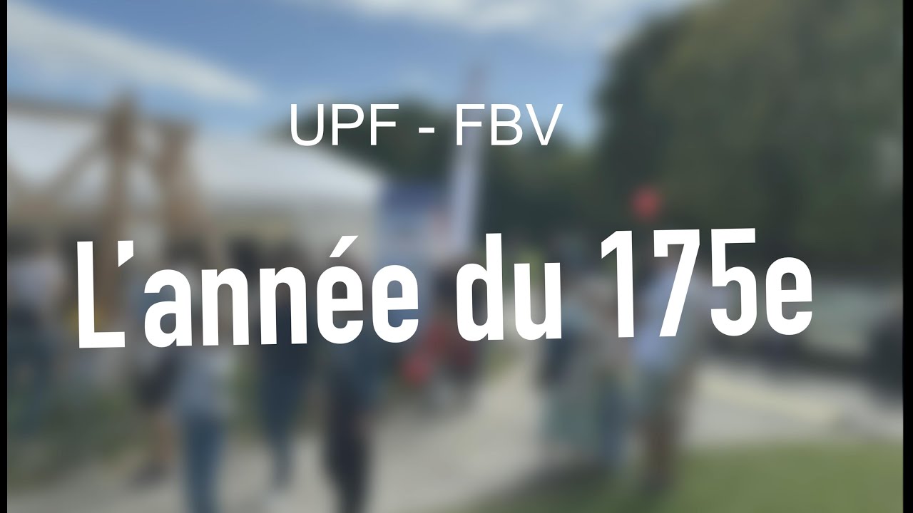 Vidéo anniversaire pour les 175ans de l'Union des Paysans Fribourgeois