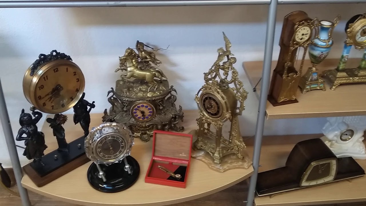 Coleccion de Relojes Antiguos - Old cloks collection