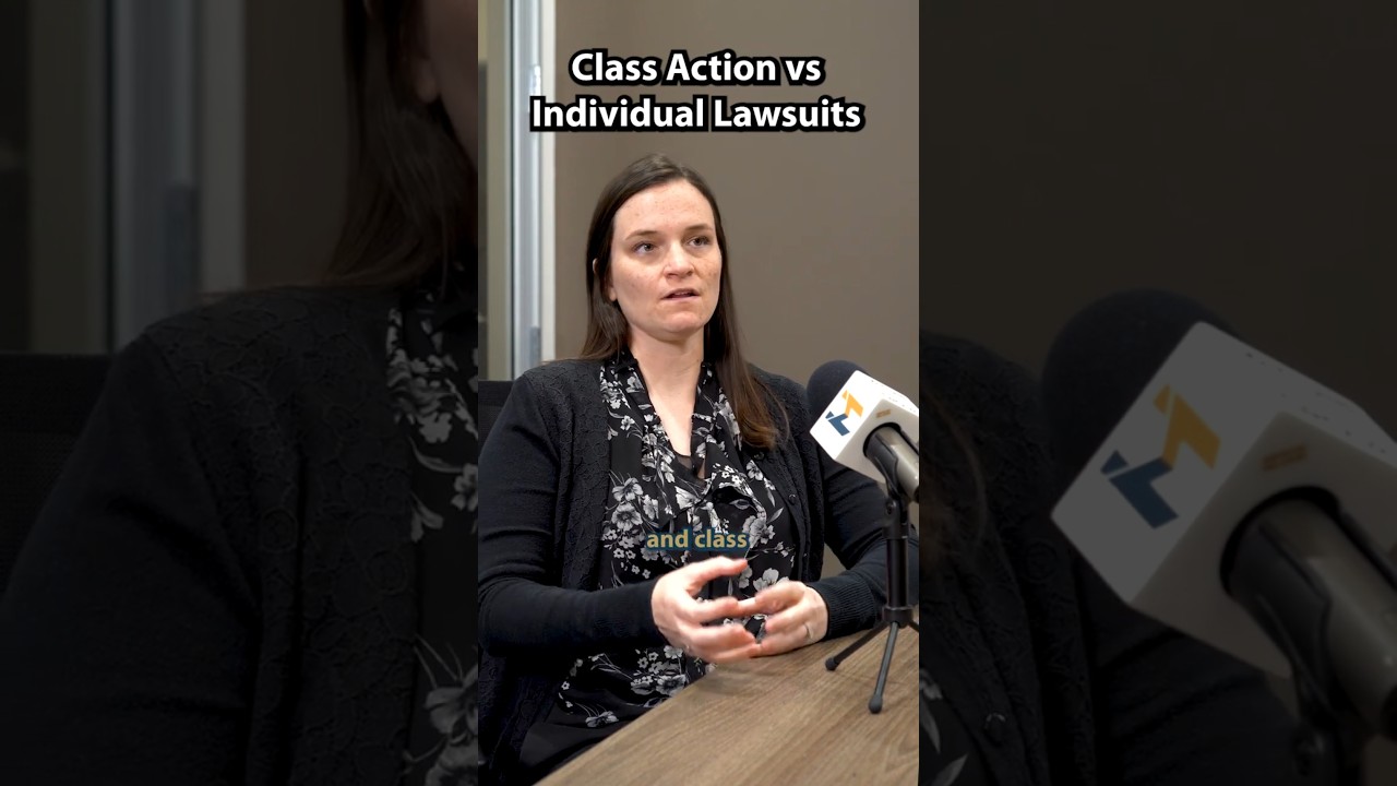 The Difference Between Class Actions and Individual Claims #lawsuit #classaction #lawyer #attorney