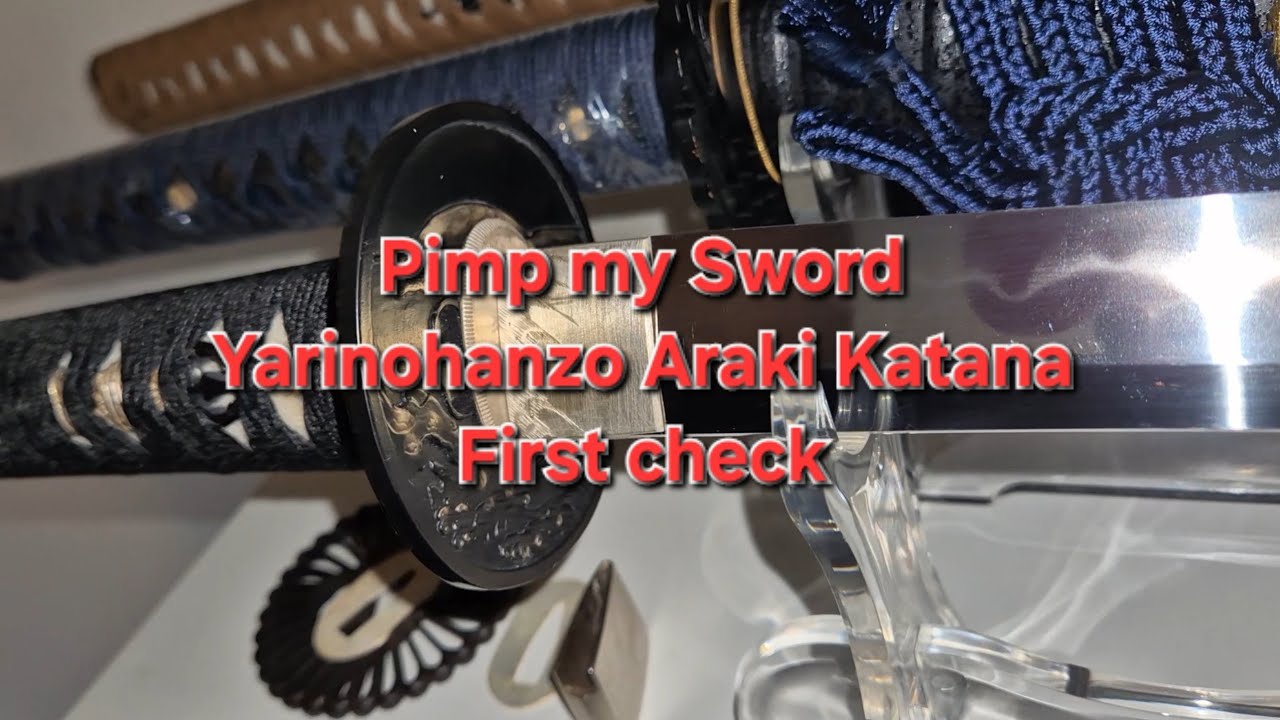 pimp my sword yarinohanzo araki katana Teil 1