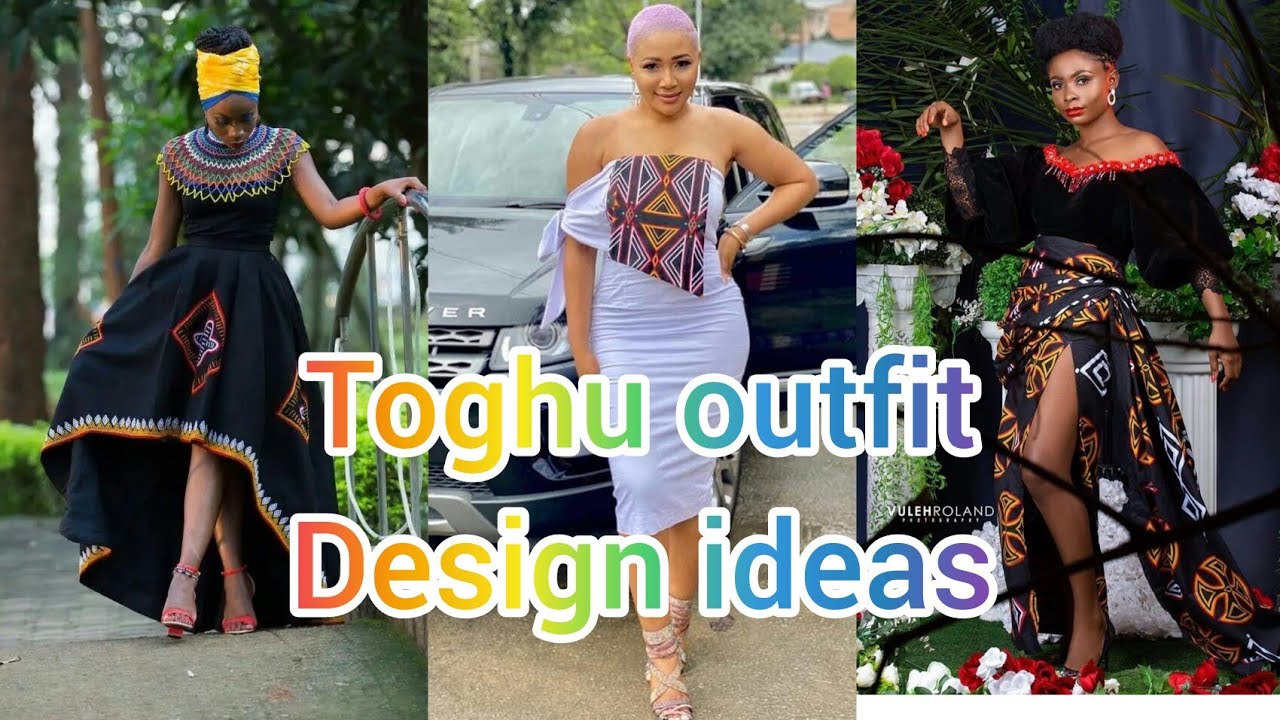 Toghu (Cameroonian traditional dress) outfit design ideas