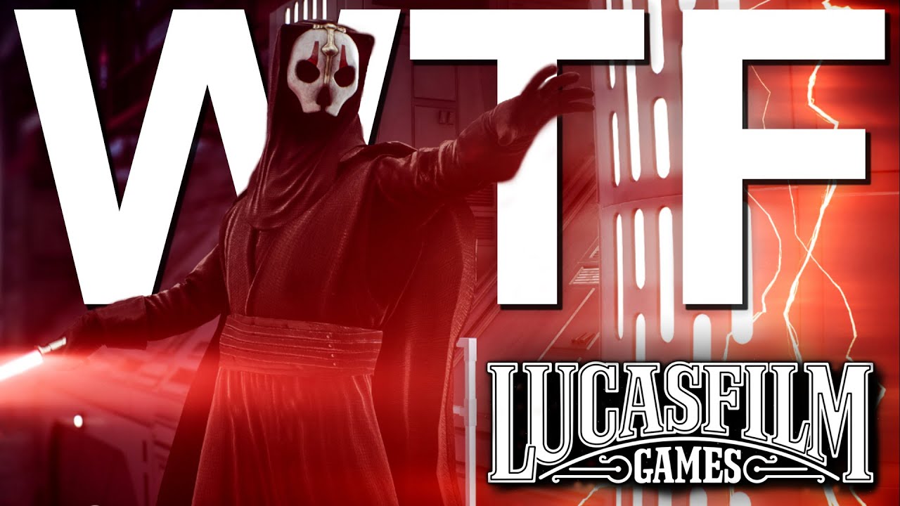 We need to talk about Star Wars Games..
