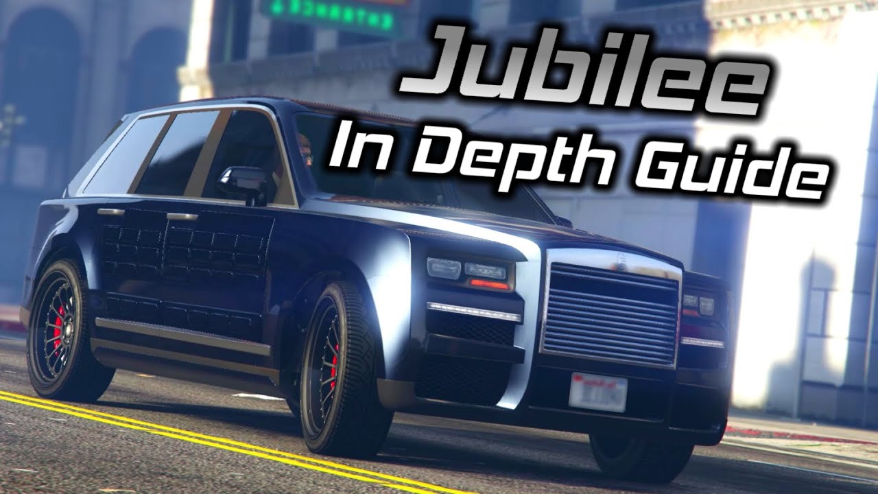 GTA Online: Enus Jubilee In Depth Guide (A Gem of an SUV)