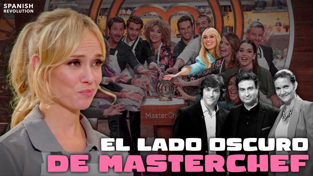 Patricia Conde y el lado oscuro de Masterchef