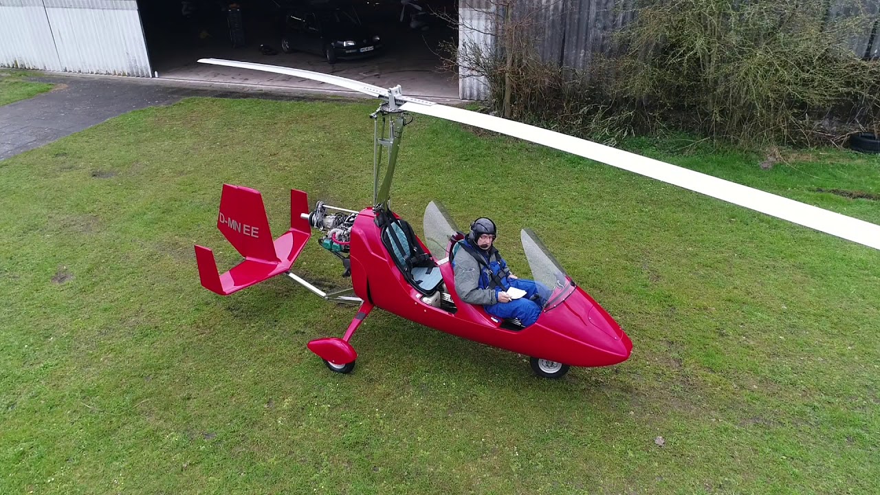 Gyrocopter, Tragschrauber fliegen