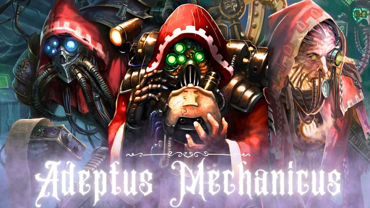 Adeptus Mechanicus - Wyznawcy Boga Maszyny [KOMPILACJA]