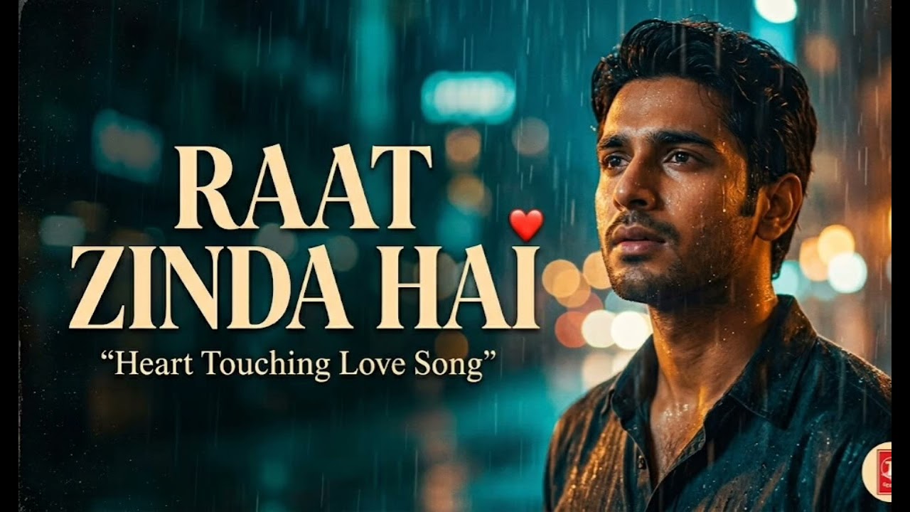 Tum Saath Ho Toh Raat Zinda Hai – Heart Touching Song | Arijit Inspired | New Hindi Love Song 2026