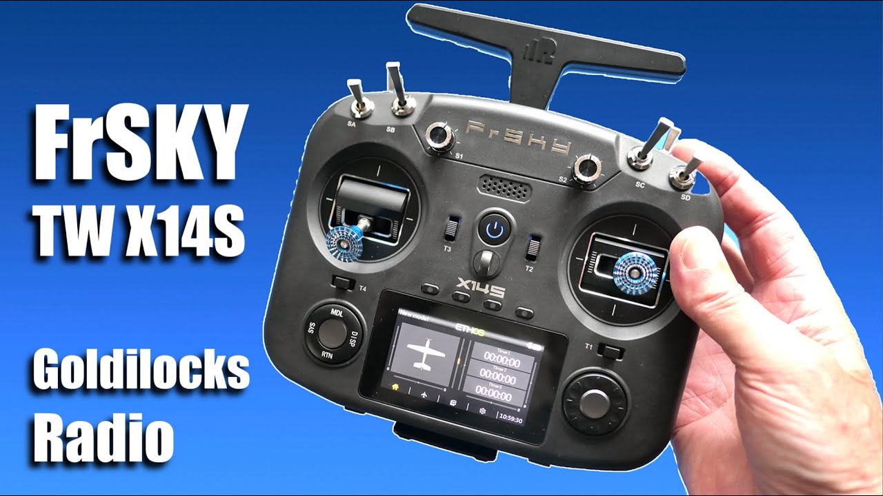 FrSKY TWIN X14S