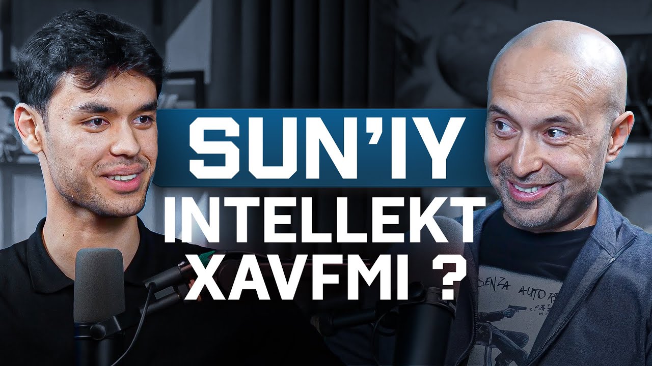 AI Sizni Ishsiz Qoldiradimi? | Sanjar Maksudov