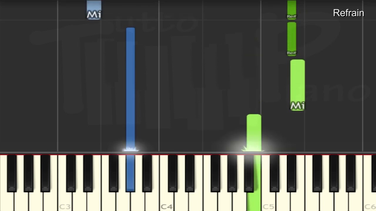 M Pokora - Si on disait (piano débutant)