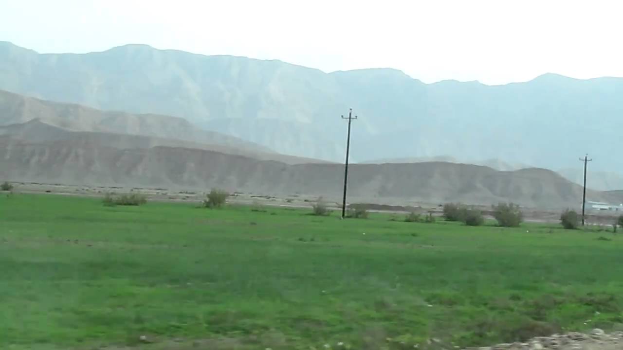 از خنج به طرف دهنو- بهار سال 1390 khonj to dehnow part 2