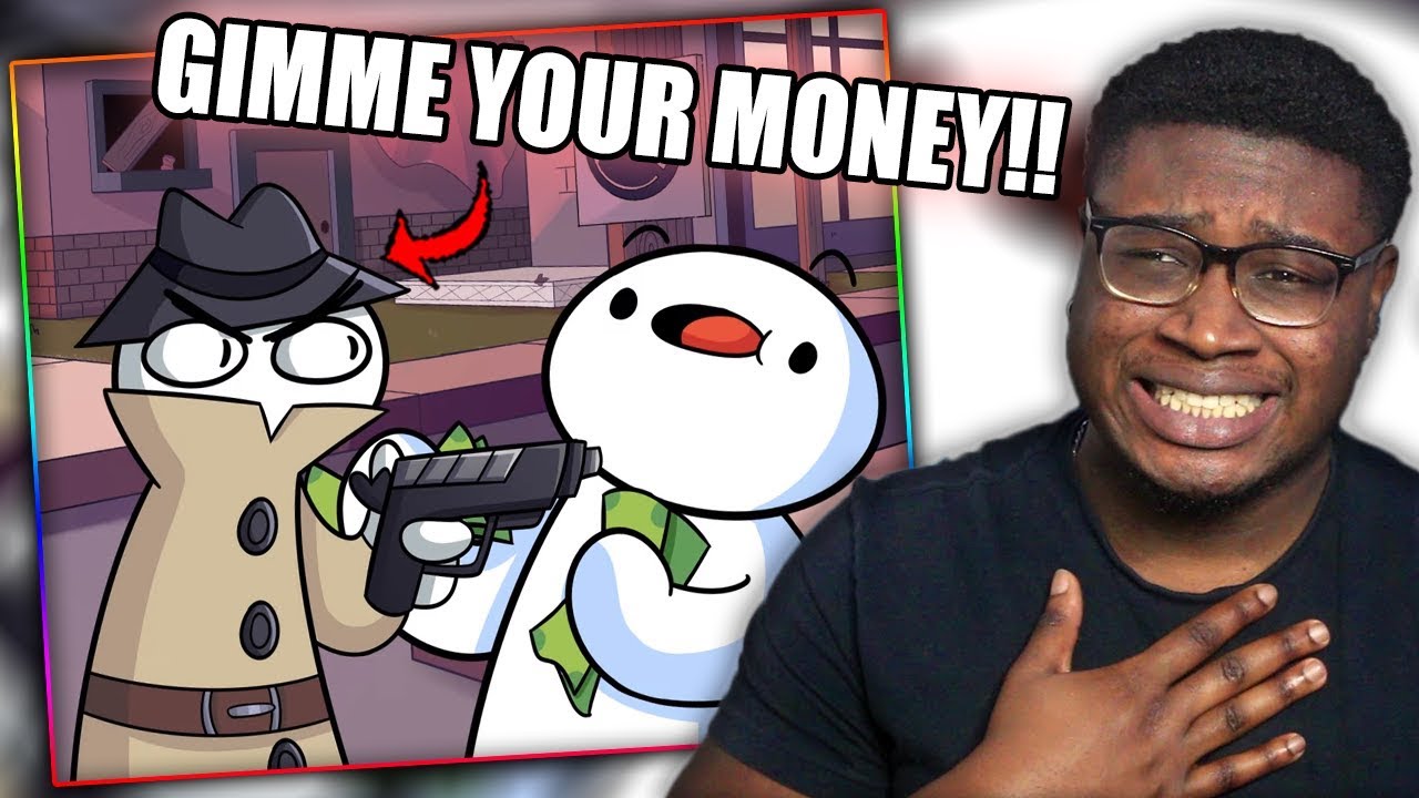 GETTING ROBBED! | TheOdd1sOut: Talking to Strangers Reaction!
