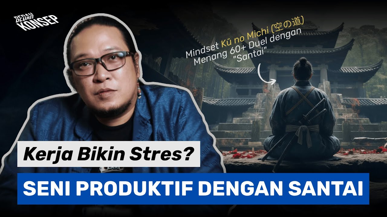 Kunci Produktif Tanpa Stres: Rahasia 'Mode Otomatis’ | Bedah Konsep