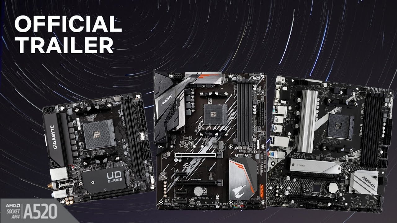 AMD A520 | Official Trailer