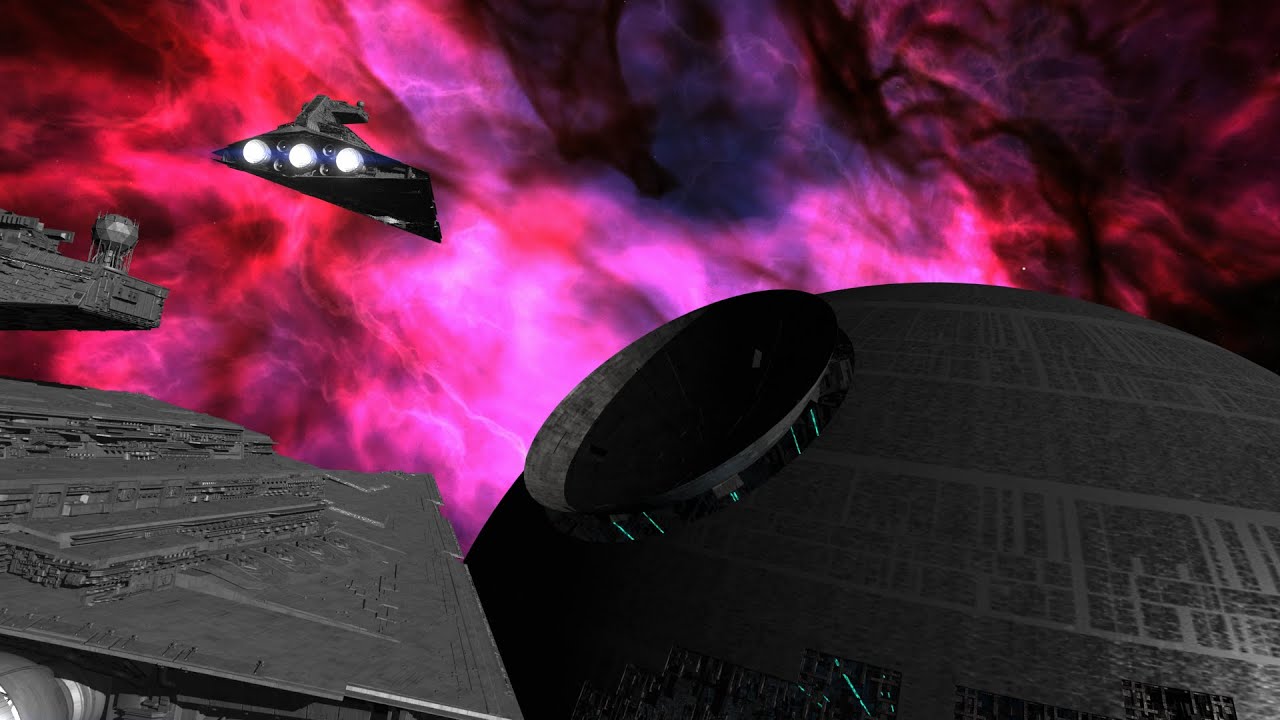 New Death Star Construction