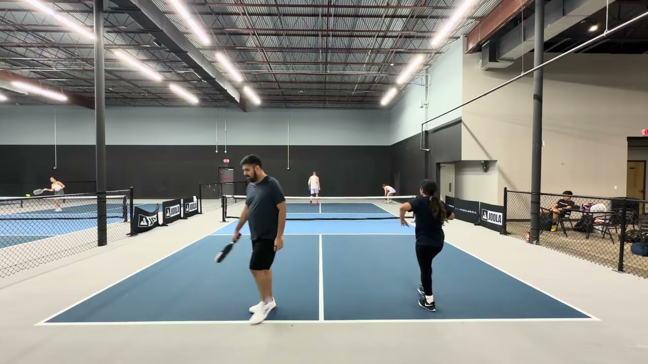 ERA LITE Dupr Duos 7.5 Mixed: Pool Play Game 2 (Reena & Akshit)