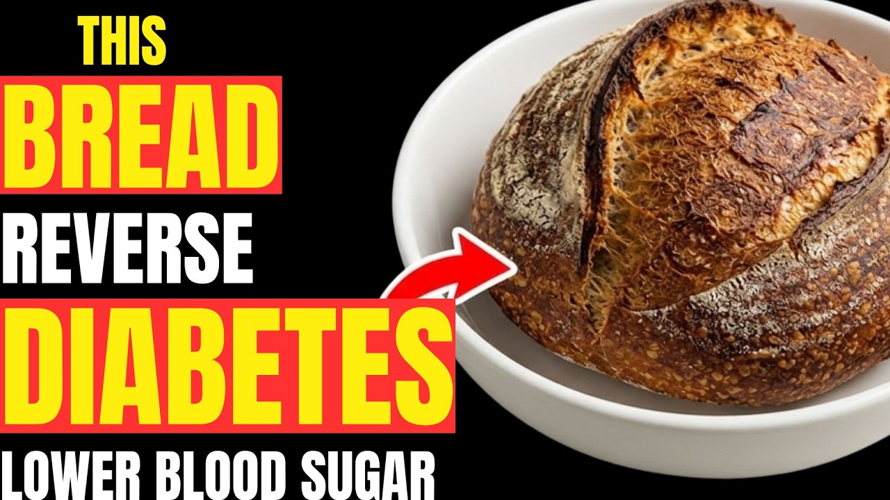 Top 3 BEST BREADS for DIABETICS To Eat (Lowers Blood Sugar)