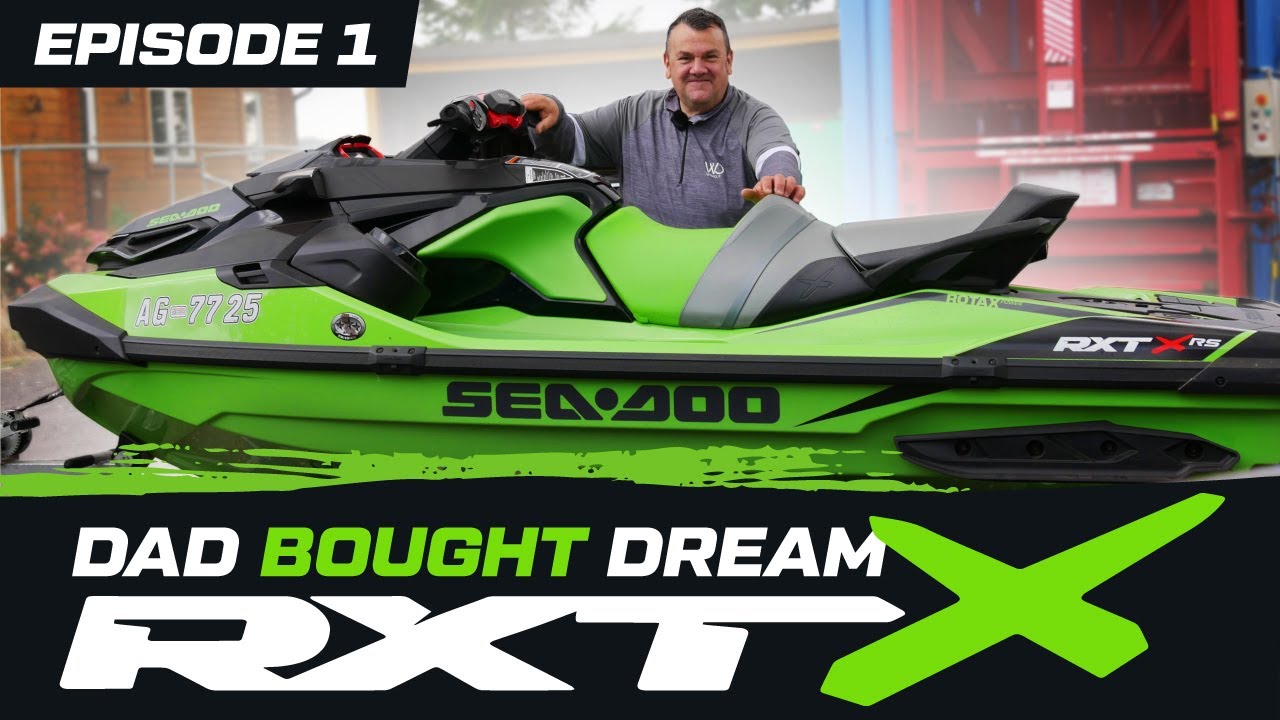 My Dad Bought His Dream Jetski - BARN FIND! | Seadoo RXTX RS | Ep1
