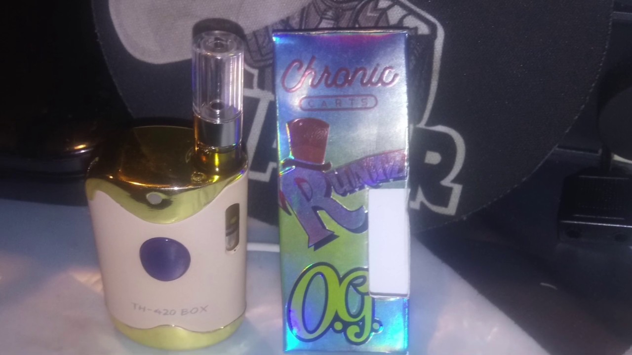 RUNTZ OG CHRONIC CARTS REVIEW