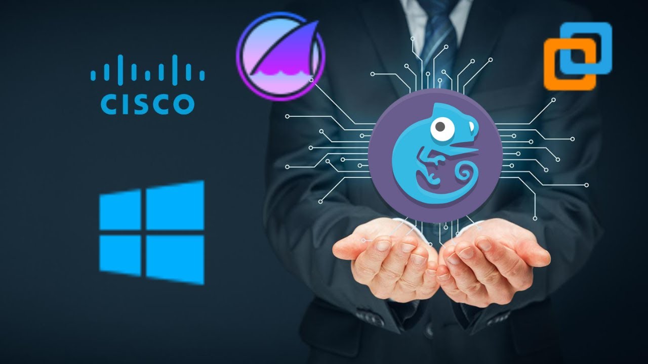 🎨 Dale Estilo a tu Lab: Personaliza Íconos en GNS3 🔧💻