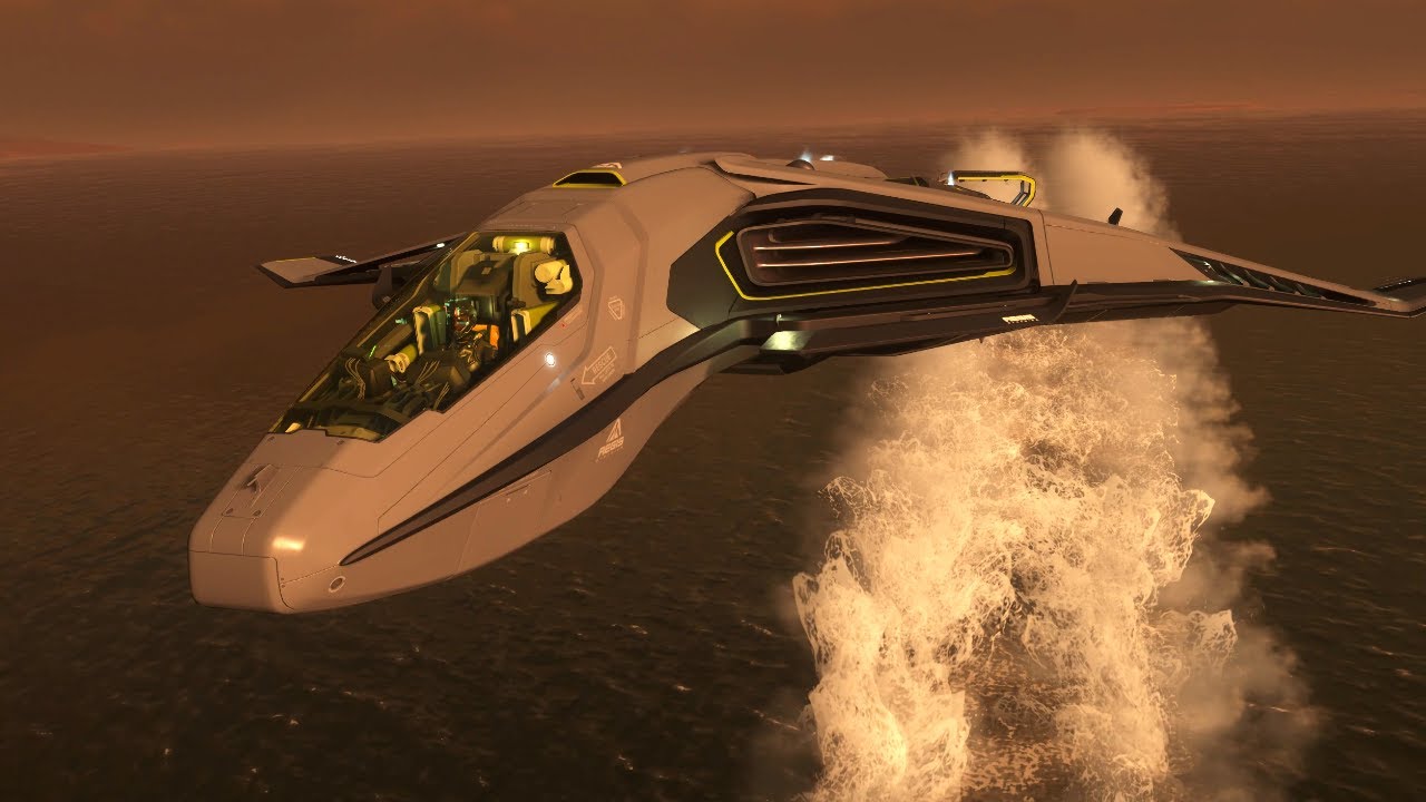 Star Citizen | Sabre Peregrine First Flight