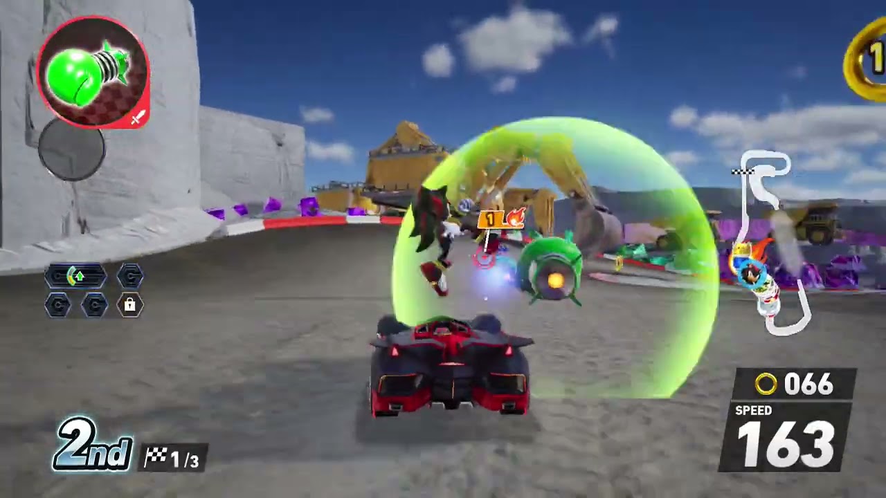 Sonic: Racing Crossworlds Part 2 