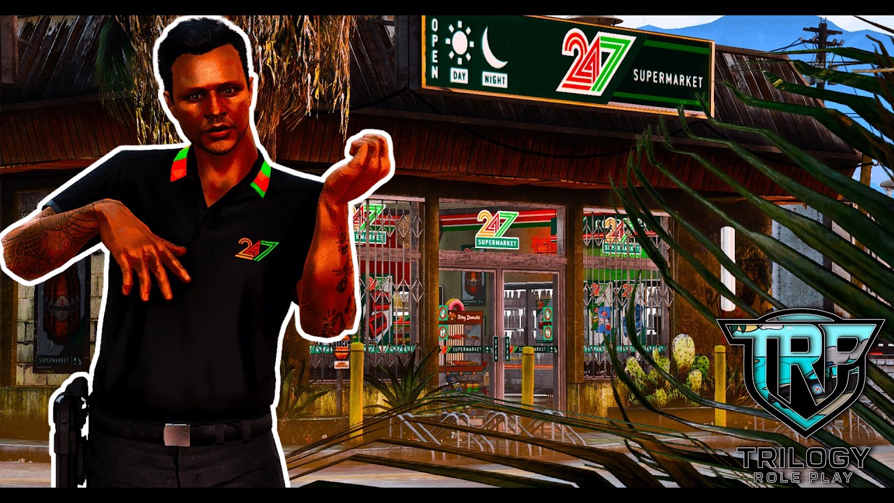 Barry is PUMPED at the 24/7 Once Again!