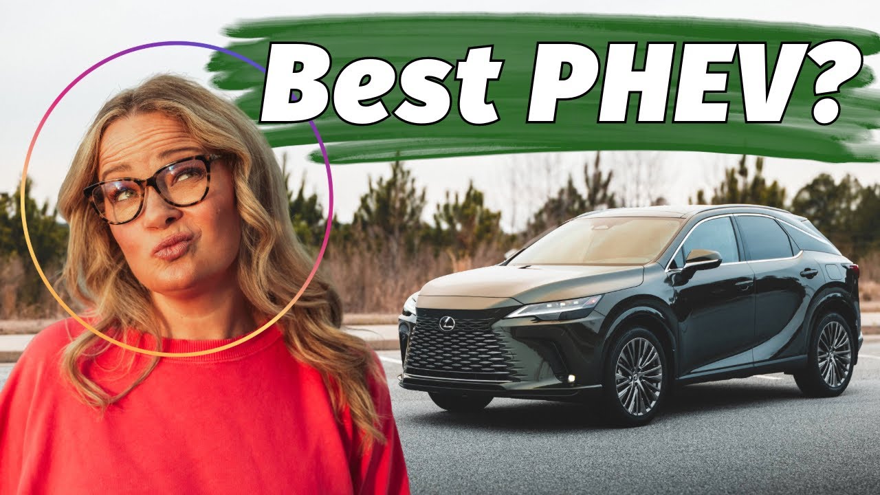 Является ли Lexus RX 450h+ лучшим гибридным внедорожником класса люкс? // ОБЗОР Lexus RX 450h+ PH...