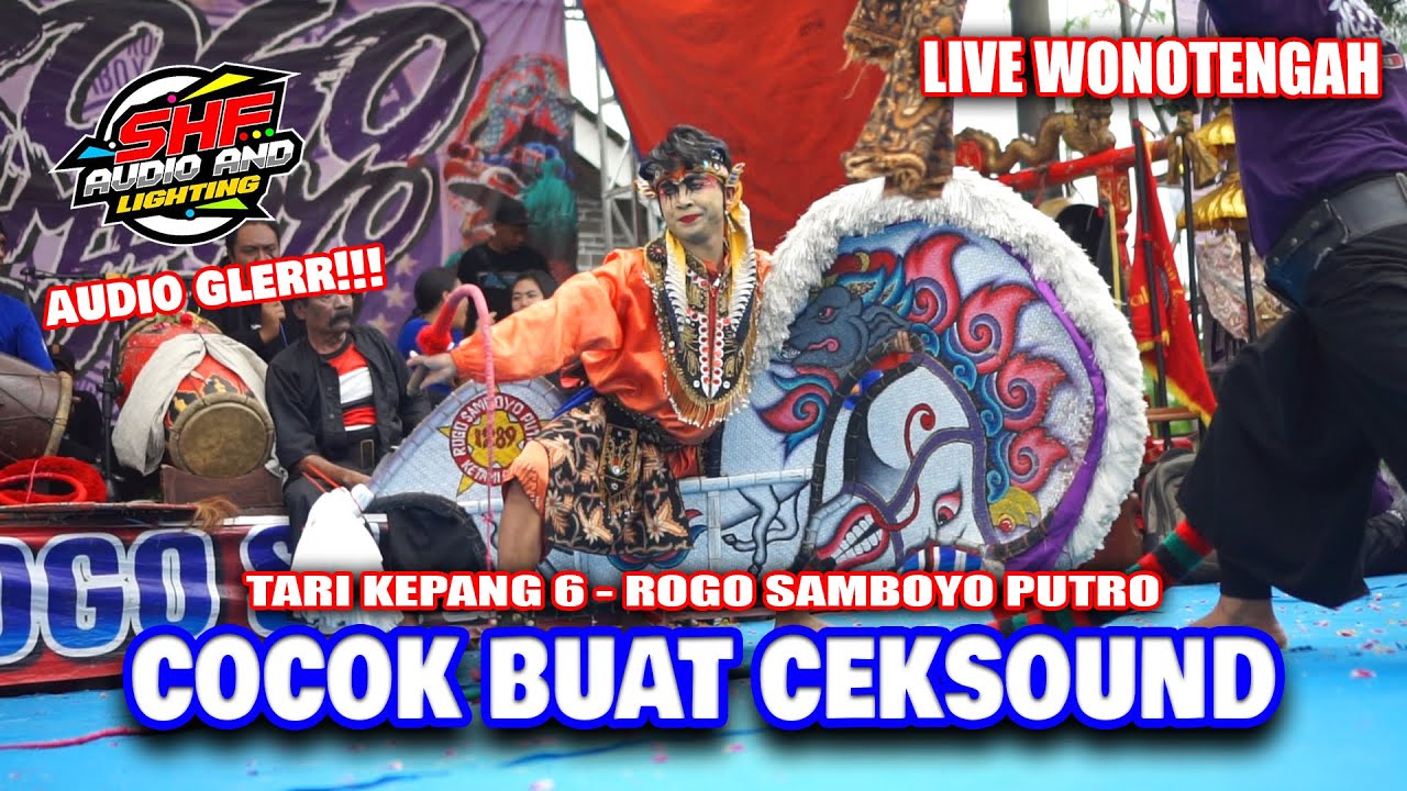 SHAFIRA AUDIO - Sesi Kepang 6 Jaranan ROGO SAMBOYO PUTRO Live Wonotengah Purwoasri 2024