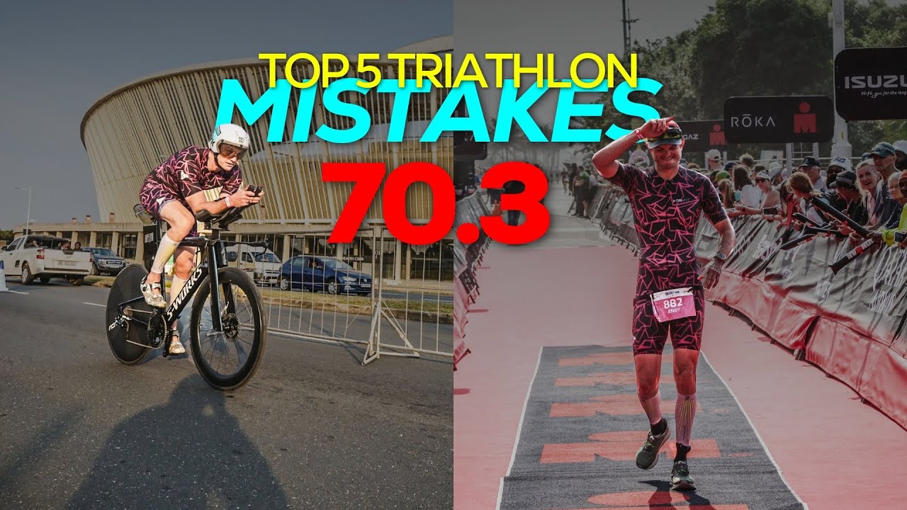 5 ошибок новичка 70.3 (и как их избежать)