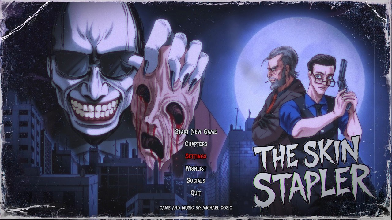 The Skin Stabler / Demo /  Er hat großen hunger