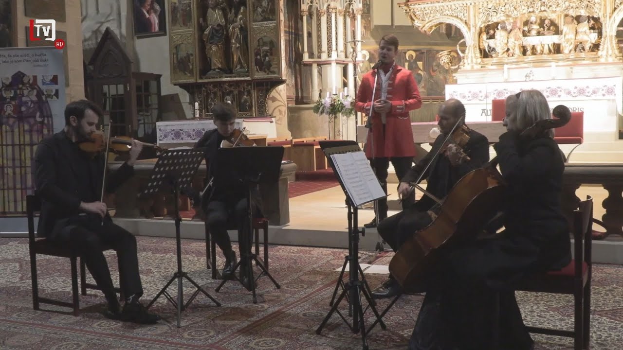 [5/50] Adventný koncert skupiny Klasfolk pod oltárom Majstra Pavla (17. 12. 2024)