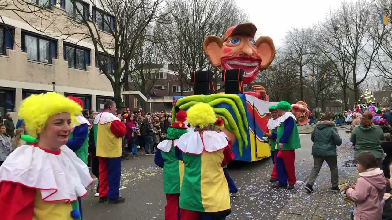 58e Carnavalsoptocht Oss 11-02-2024