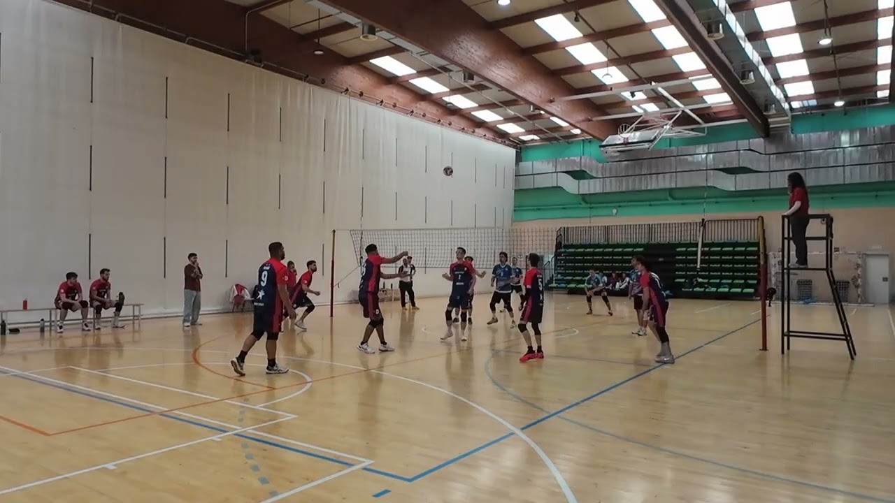 STARS SPORTS C VS GDE GETAFE AZUL SET 2