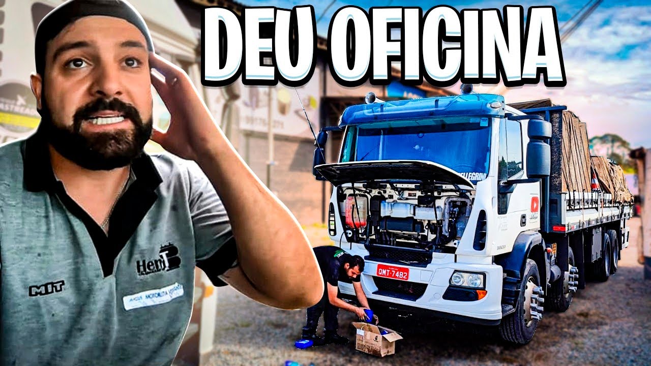 Deu oficina ,sistema de arrefecimento Iveco  tector , fiquem ligados 🫣