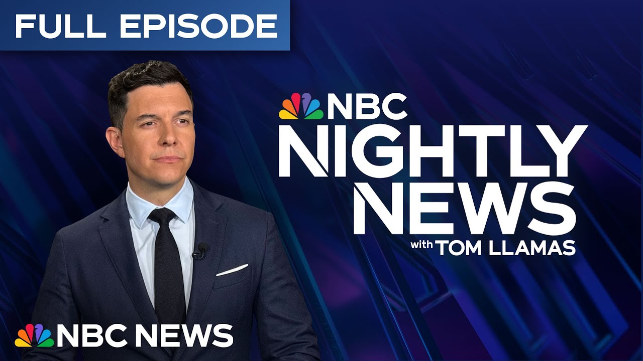NBC Nightly News Full Episode - July 2