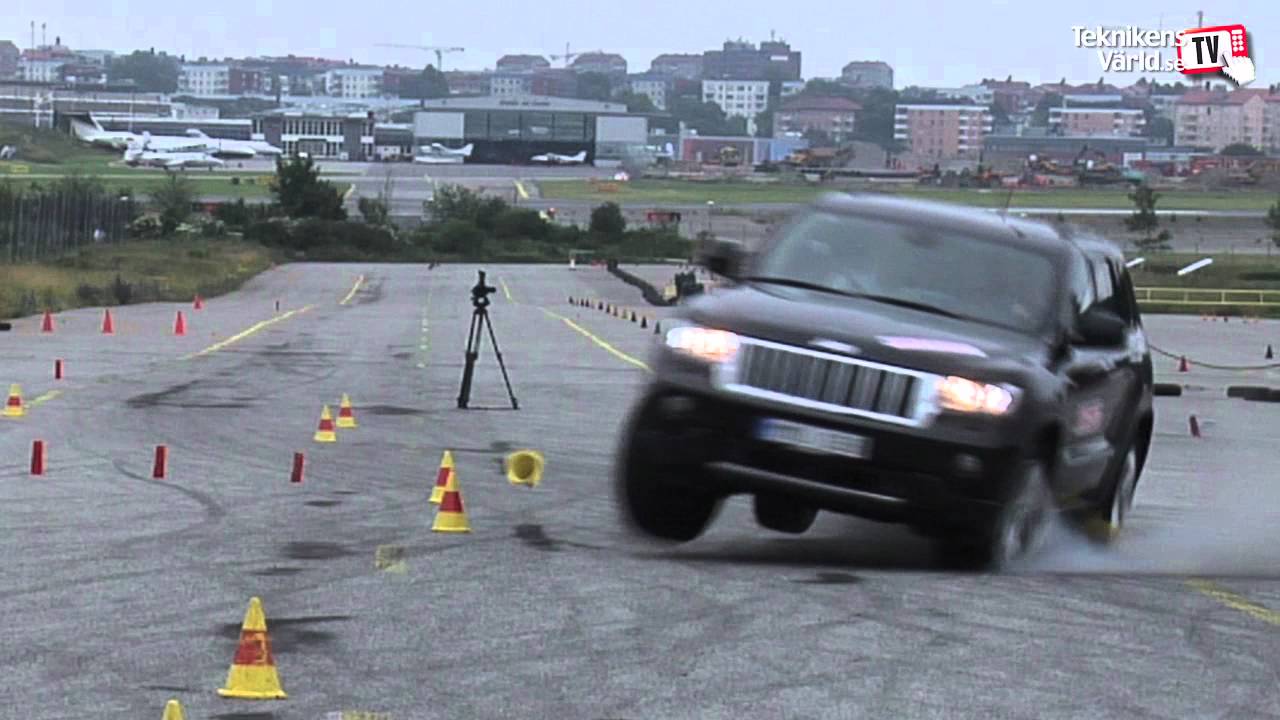 Jeep Grand Cherokee moose test -- the full story