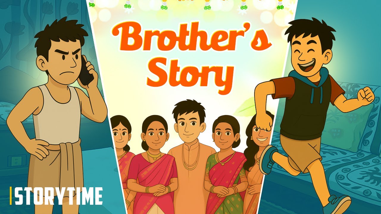 Brothers Story | Telugu Storytime