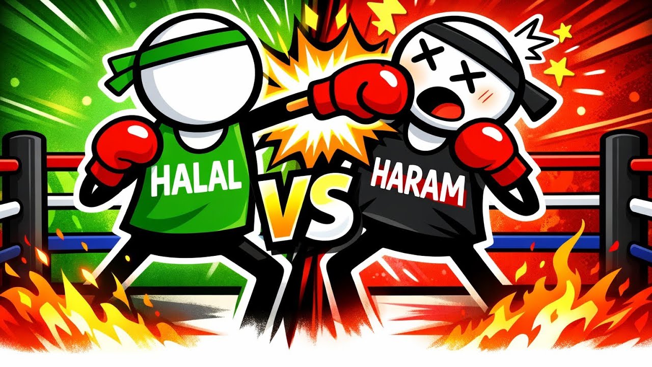 Detra - Halal VS Haram (Official Lirik Video)